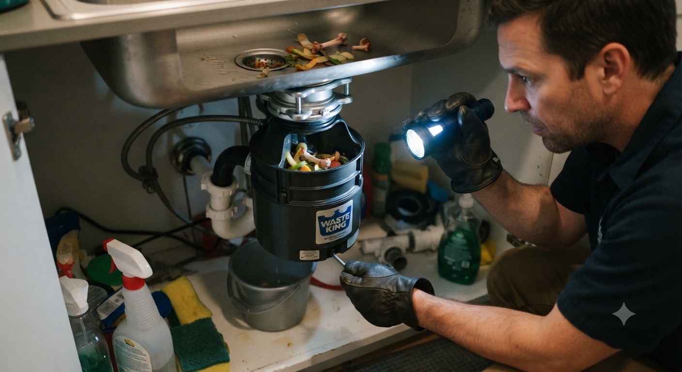 Garbage disposal service