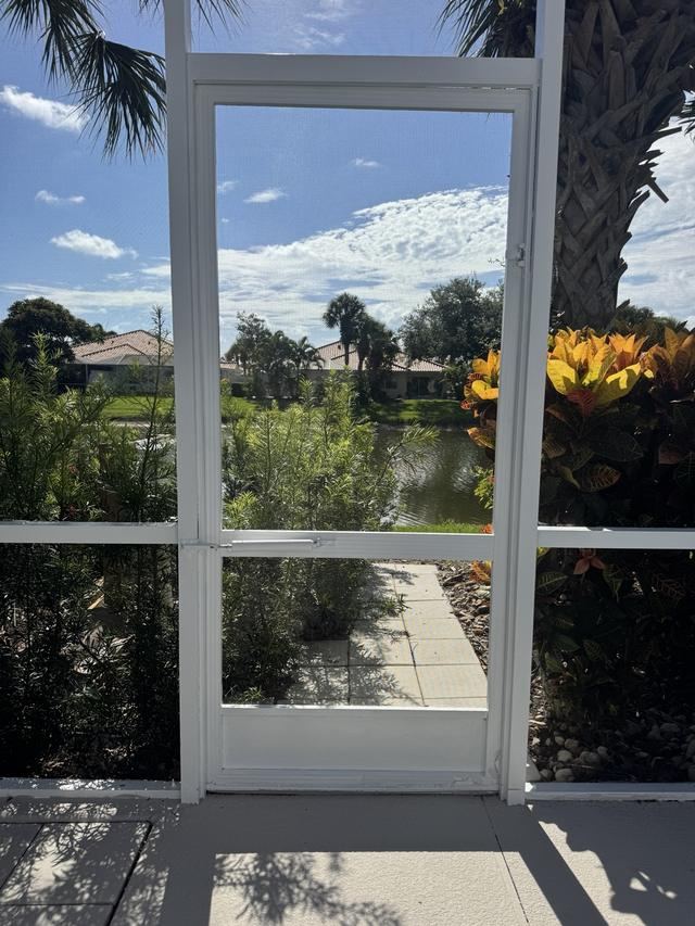 Lanai screen repair in Naples